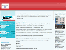 Tablet Screenshot of imaz-online.de